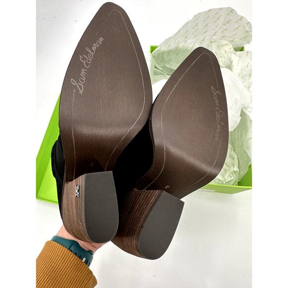 SAM EDELMAN New in Box Alison Western Mule // 8 - Picture 11 of 15